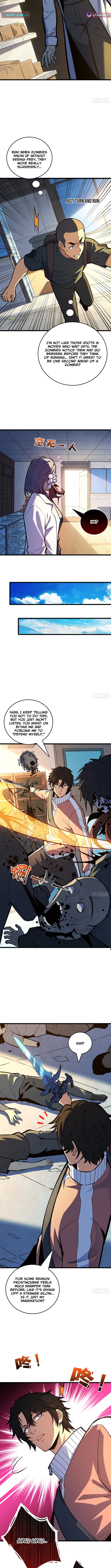 I Single Chapter Handedly Crush the Chaotic World - Chapter 23 Page 1