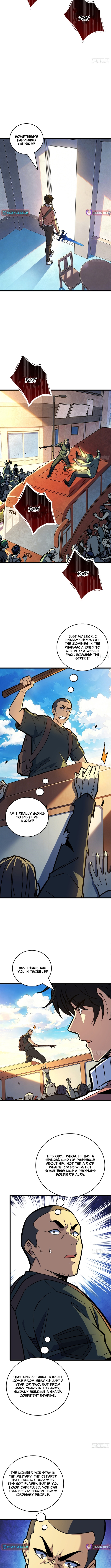 I Single Chapter Handedly Crush the Chaotic World - Chapter 23 Page 1