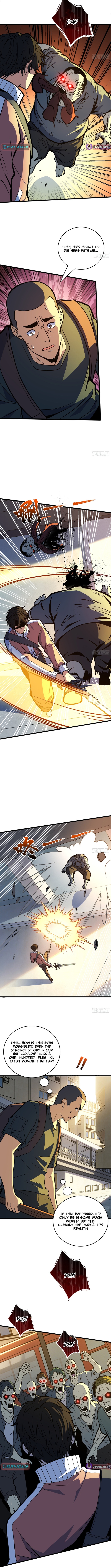 I Single Chapter Handedly Crush the Chaotic World - Chapter 23 Page 1