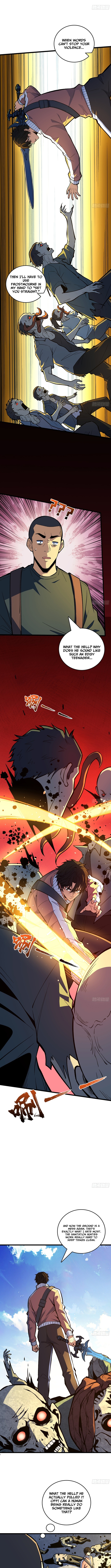I Single Chapter Handedly Crush the Chaotic World - Chapter 23 Page 1