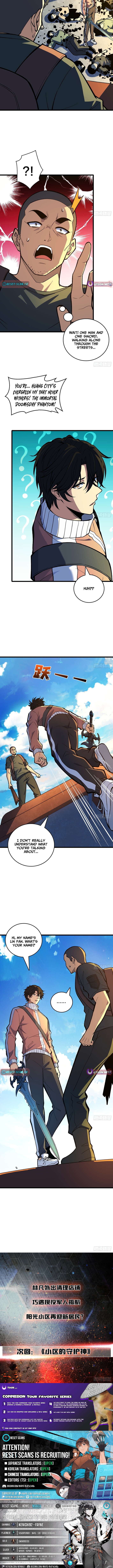I Single Chapter Handedly Crush the Chaotic World - Chapter 23 Page 1