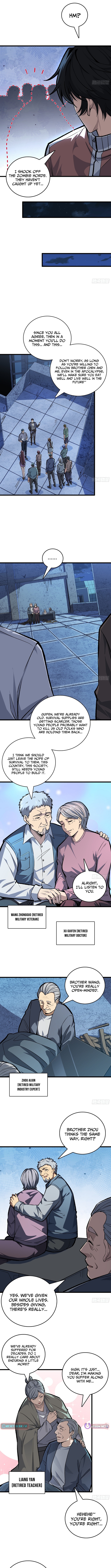 I Single Chapter Handedly Crush the Chaotic World - Chapter 07 Page 1