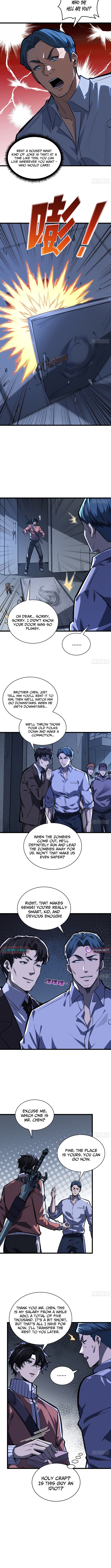 I Single Chapter Handedly Crush the Chaotic World - Chapter 07 Page 1