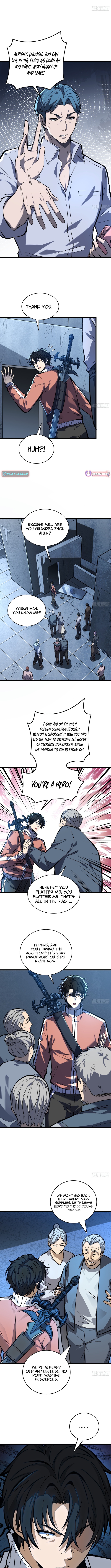 I Single Chapter Handedly Crush the Chaotic World - Chapter 07 Page 1