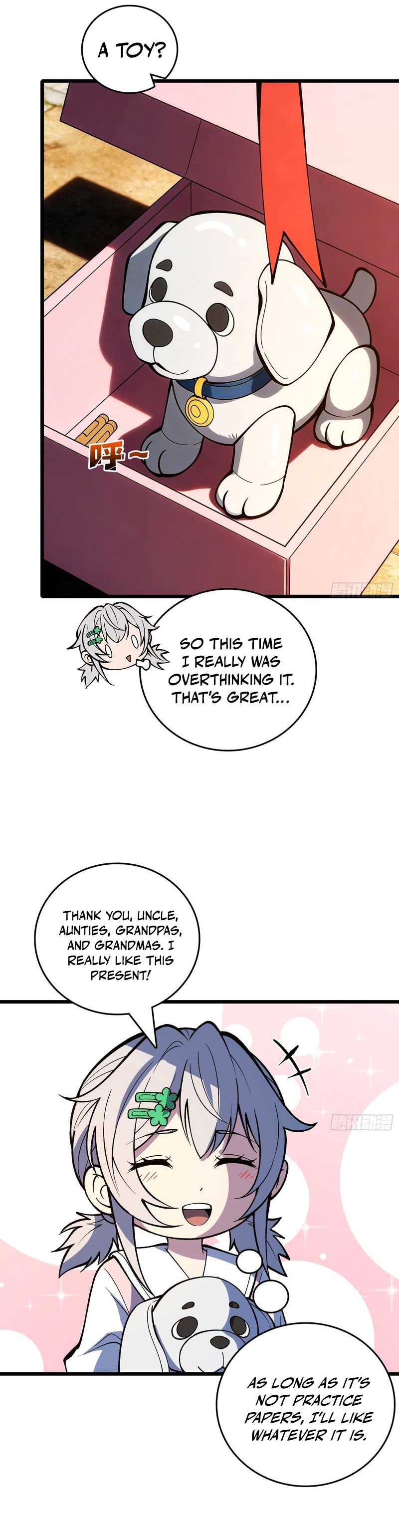 I Single Chapter Handedly Crush the Chaotic World - Chapter 38 Page 1