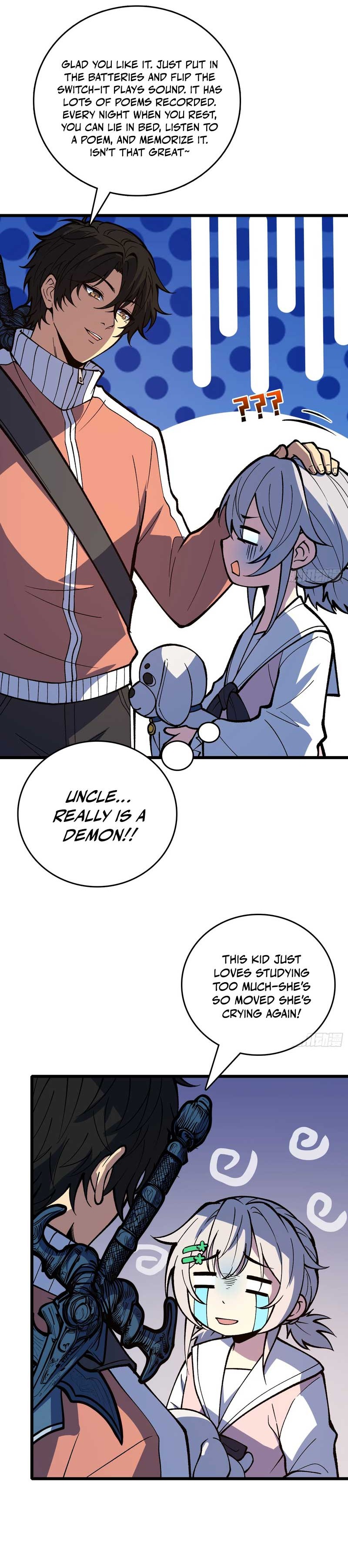 I Single Chapter Handedly Crush the Chaotic World - Chapter 38 Page 1
