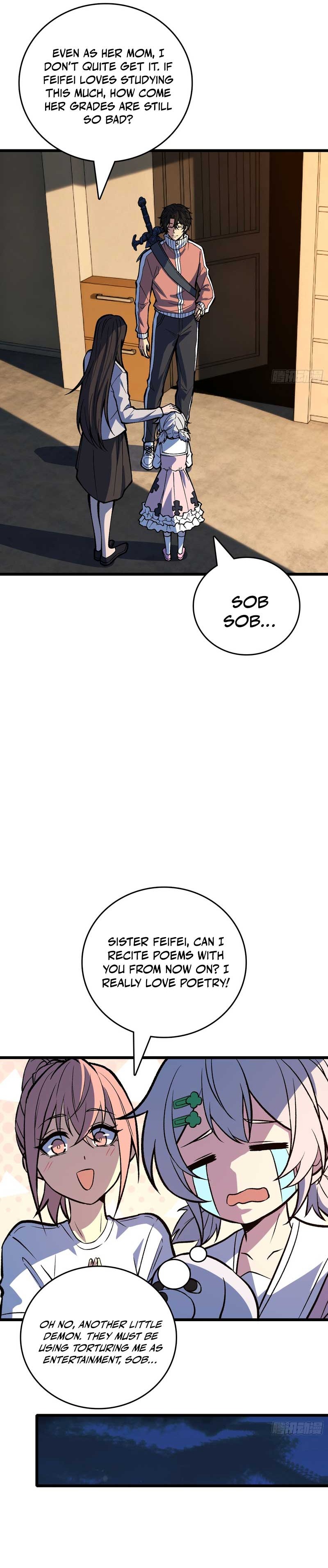 I Single Chapter Handedly Crush the Chaotic World - Chapter 38 Page 1