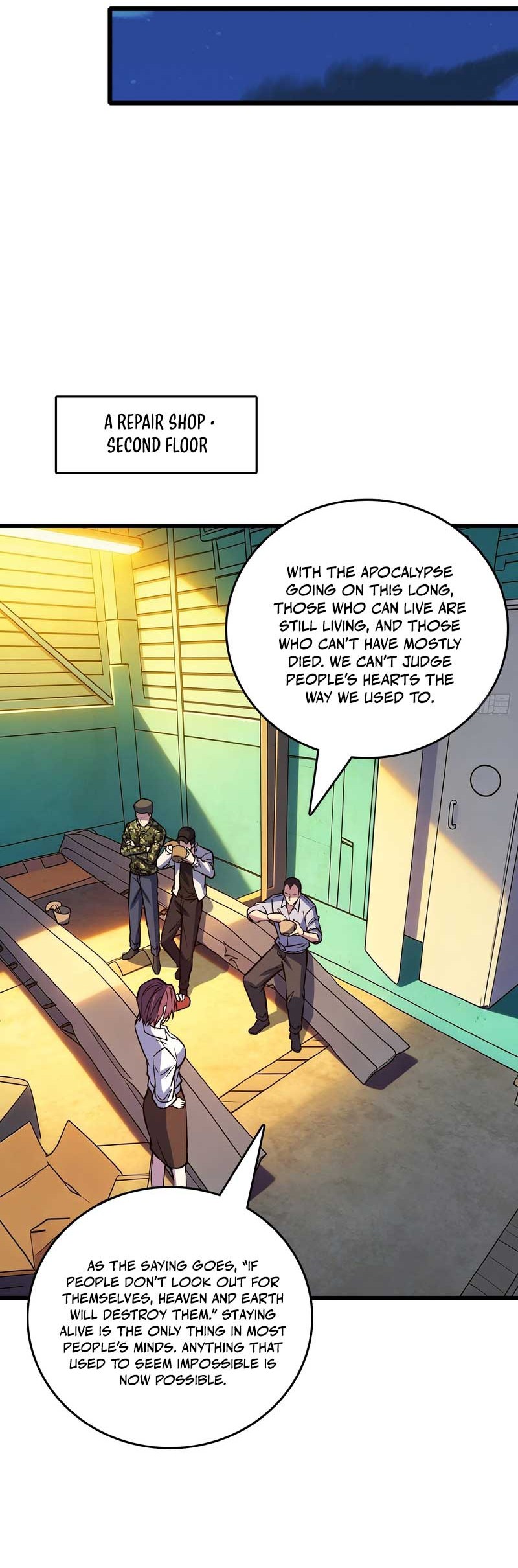 I Single Chapter Handedly Crush the Chaotic World - Chapter 38 Page 1