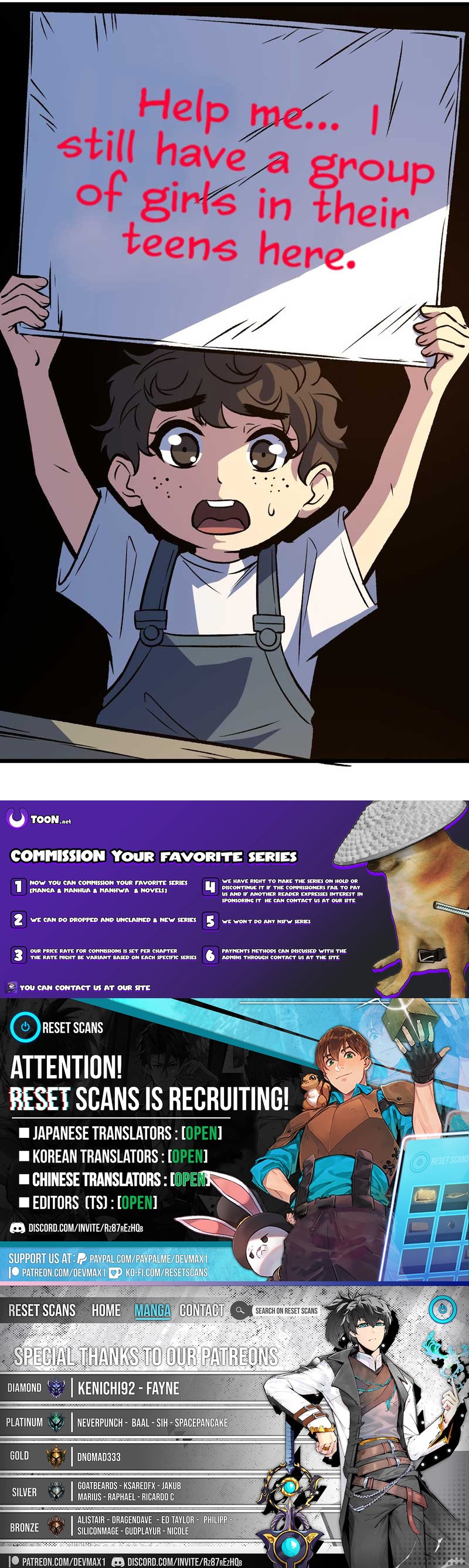 I Single Chapter Handedly Crush the Chaotic World - Chapter 38 Page 1