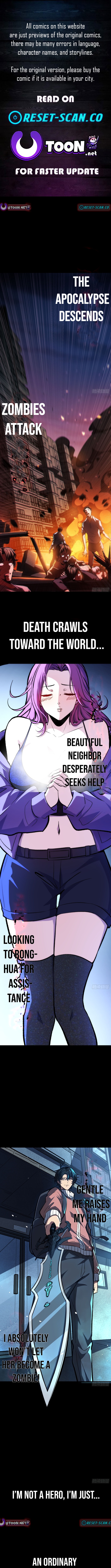 I Single Chapter Handedly Crush the Chaotic World - Chapter 00 Page 1