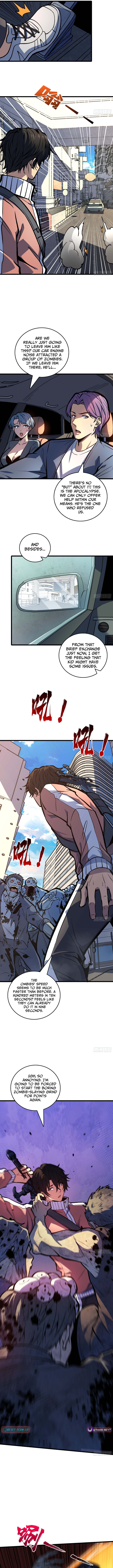 I Single Chapter Handedly Crush the Chaotic World - Chapter 16 Page 1