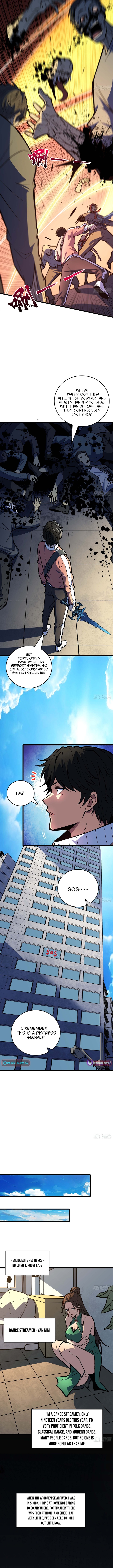 I Single Chapter Handedly Crush the Chaotic World - Chapter 16 Page 1