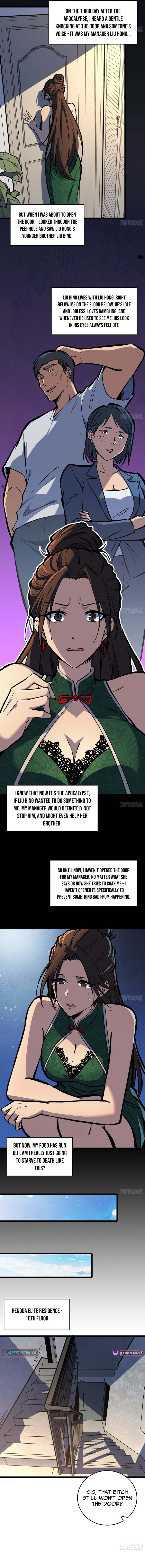 I Single Chapter Handedly Crush the Chaotic World - Chapter 16 Page 1