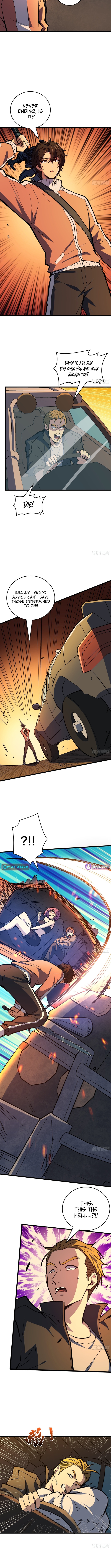 I Single Chapter Handedly Crush the Chaotic World - Chapter 29 Page 1