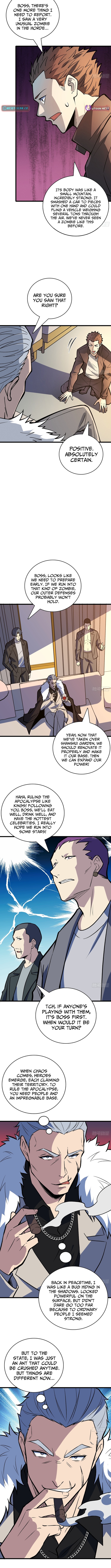 I Single Chapter Handedly Crush the Chaotic World - Chapter 40 Page 1