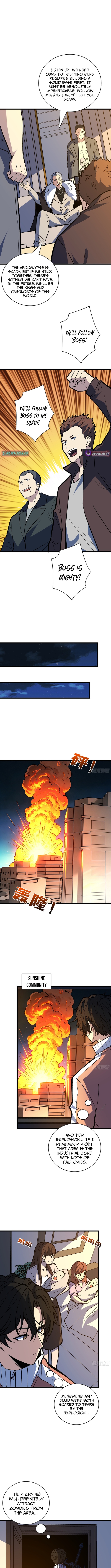 I Single Chapter Handedly Crush the Chaotic World - Chapter 40 Page 1