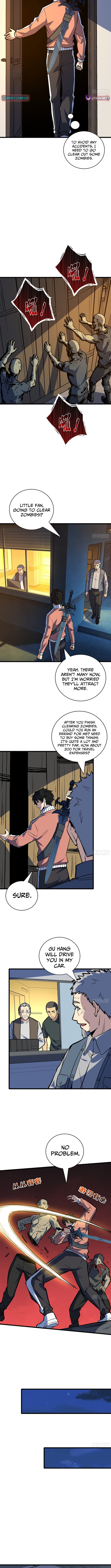 I Single Chapter Handedly Crush the Chaotic World - Chapter 40 Page 1