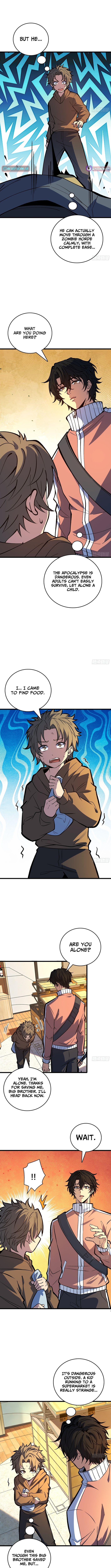 I Single Chapter Handedly Crush the Chaotic World - Chapter 33 Page 1