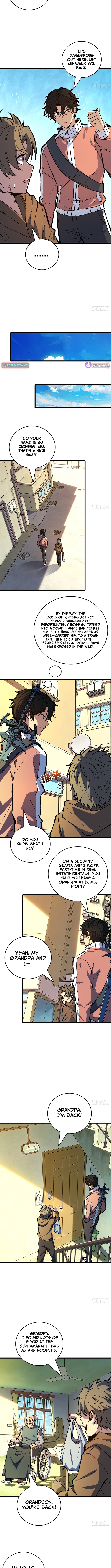 I Single Chapter Handedly Crush the Chaotic World - Chapter 33 Page 1