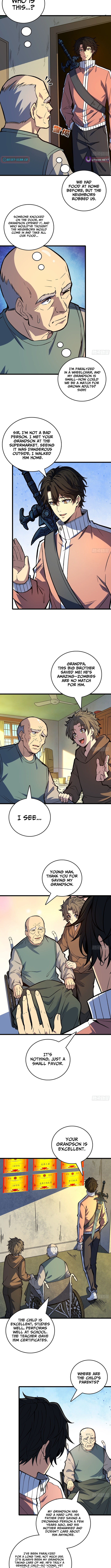 I Single Chapter Handedly Crush the Chaotic World - Chapter 33 Page 1