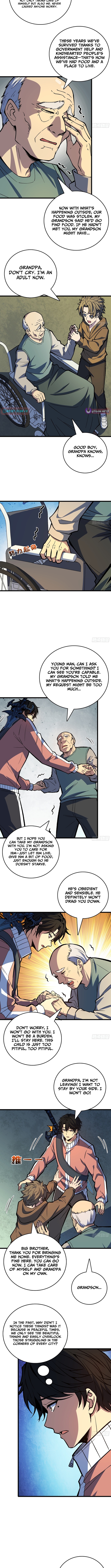 I Single Chapter Handedly Crush the Chaotic World - Chapter 33 Page 1