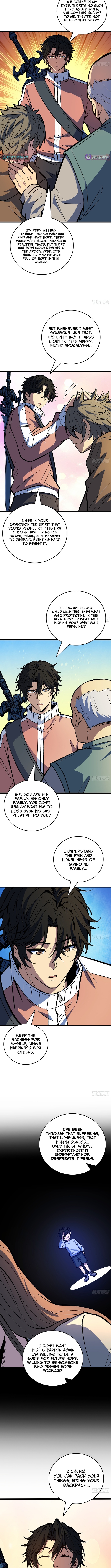 I Single Chapter Handedly Crush the Chaotic World - Chapter 33 Page 1