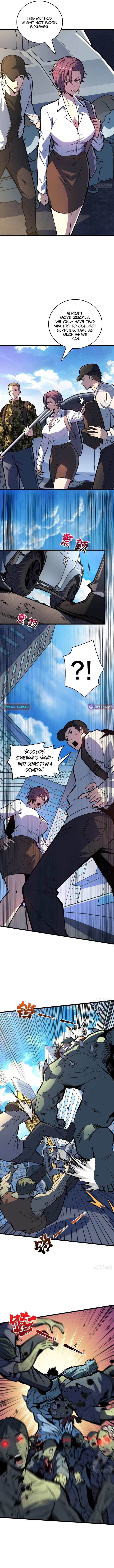 I Single Chapter Handedly Crush the Chaotic World - Chapter 15 Page 1