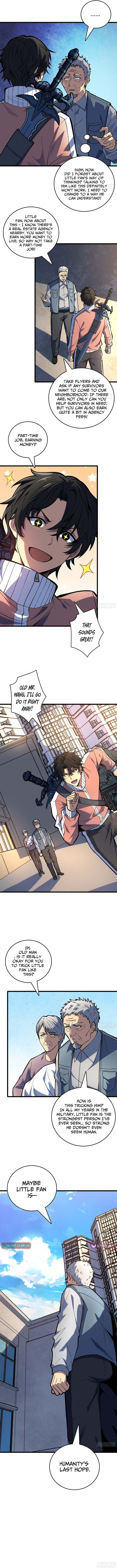I Single Chapter Handedly Crush the Chaotic World - Chapter 15 Page 1