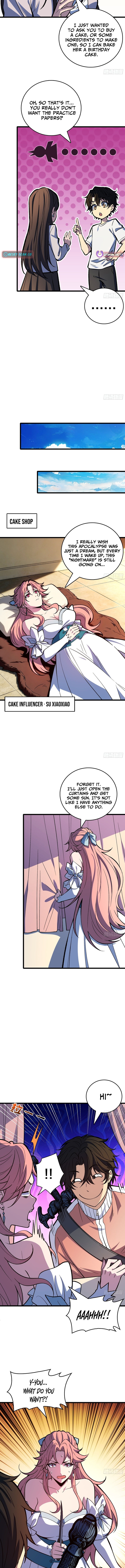 I Single Chapter Handedly Crush the Chaotic World - Chapter 35 Page 1