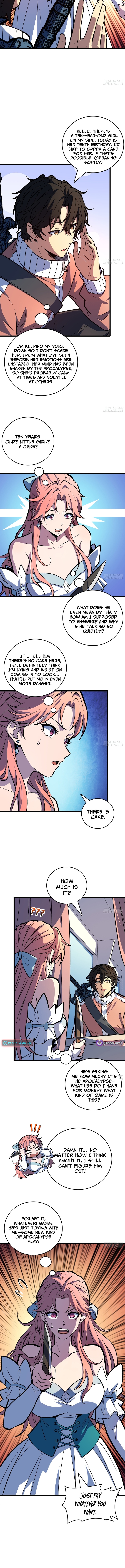I Single Chapter Handedly Crush the Chaotic World - Chapter 35 Page 1
