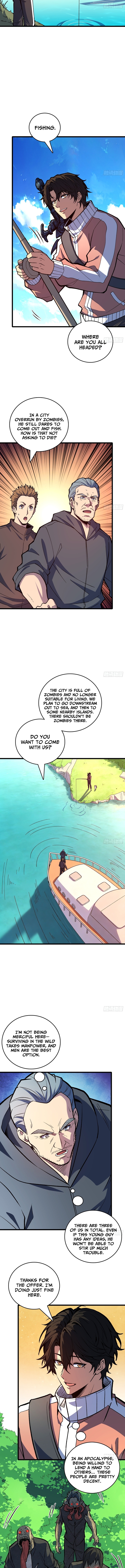 I Single Chapter Handedly Crush the Chaotic World - Chapter 35 Page 1