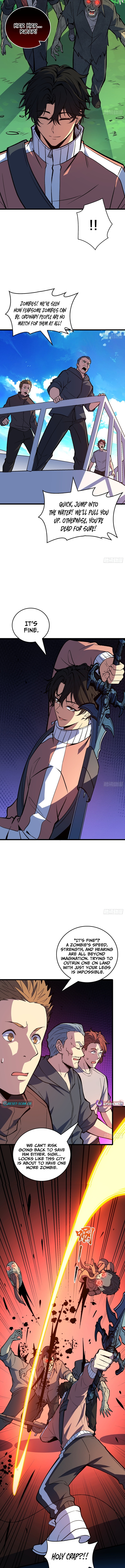 I Single Chapter Handedly Crush the Chaotic World - Chapter 35 Page 1