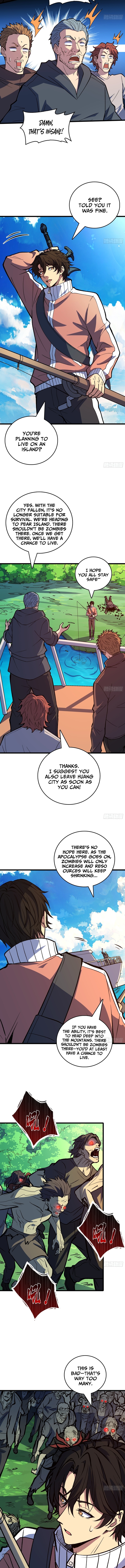 I Single Chapter Handedly Crush the Chaotic World - Chapter 35 Page 1