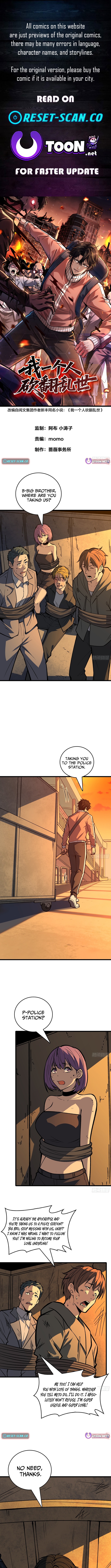 I Single Chapter Handedly Crush the Chaotic World - Chapter 30 Page 1
