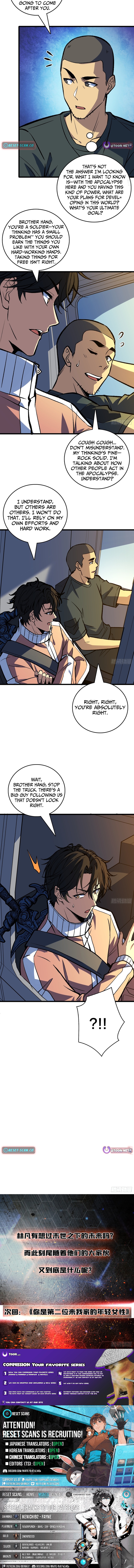 I Single Chapter Handedly Crush the Chaotic World - Chapter 30 Page 1