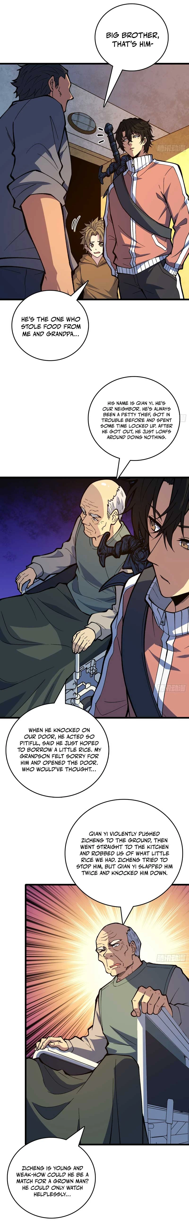I Single Chapter Handedly Crush the Chaotic World - Chapter 34 Page 1