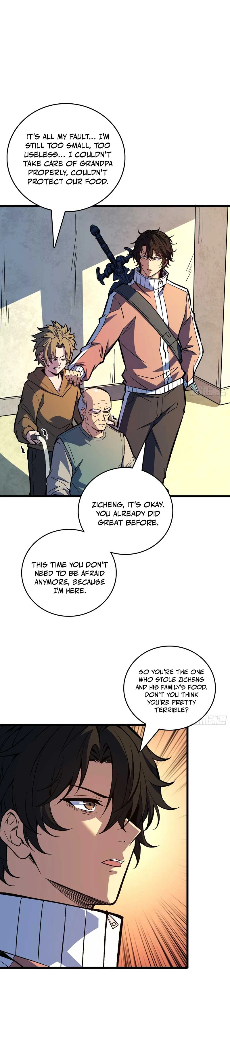 I Single Chapter Handedly Crush the Chaotic World - Chapter 34 Page 1