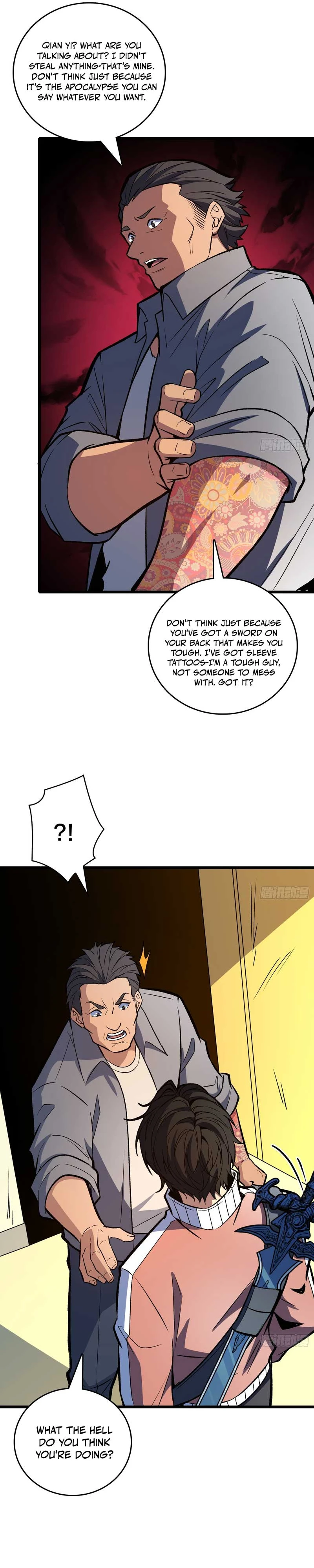 I Single Chapter Handedly Crush the Chaotic World - Chapter 34 Page 1