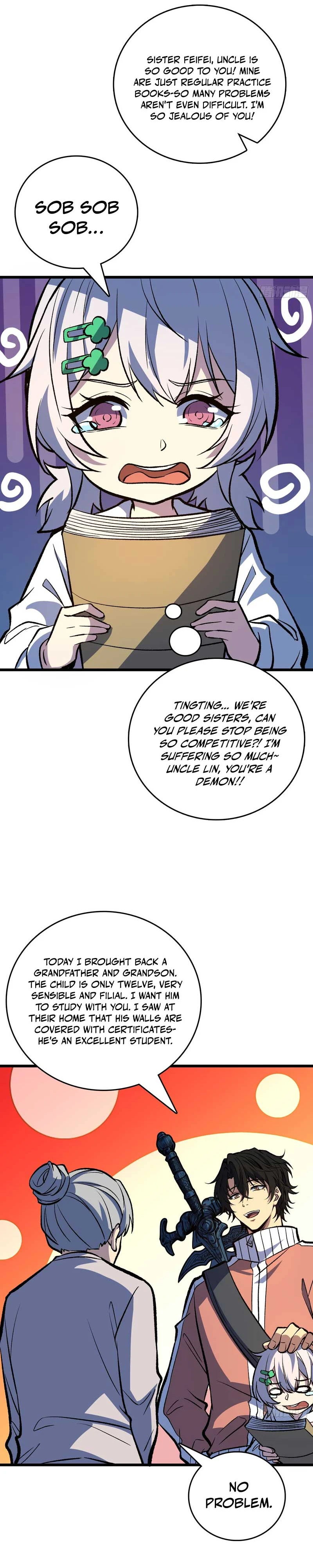 I Single Chapter Handedly Crush the Chaotic World - Chapter 34 Page 1