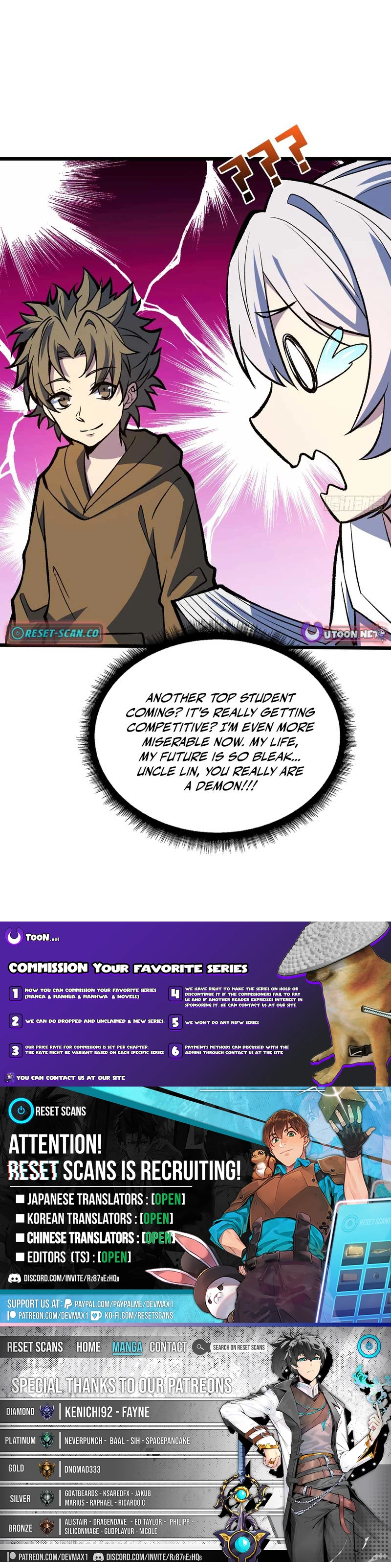 I Single Chapter Handedly Crush the Chaotic World - Chapter 34 Page 1