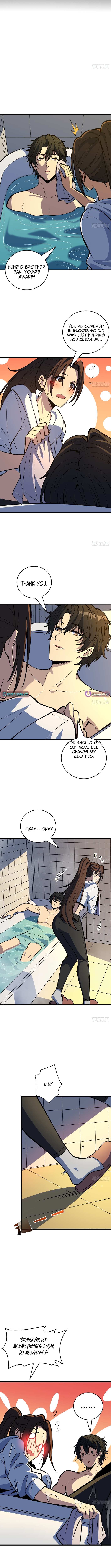 I Single Chapter Handedly Crush the Chaotic World - Chapter 28 Page 1