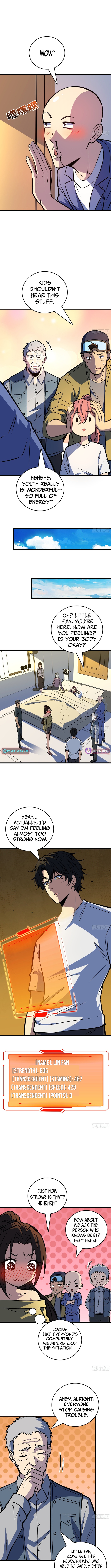 I Single Chapter Handedly Crush the Chaotic World - Chapter 28 Page 1