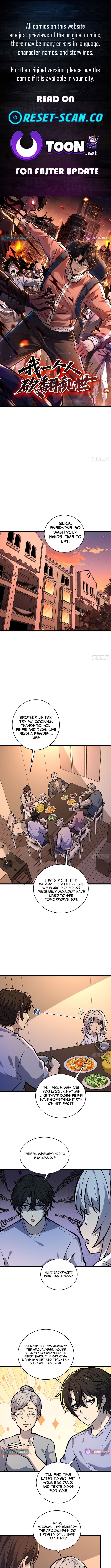 I Single Chapter Handedly Crush the Chaotic World - Chapter 09 Page 1