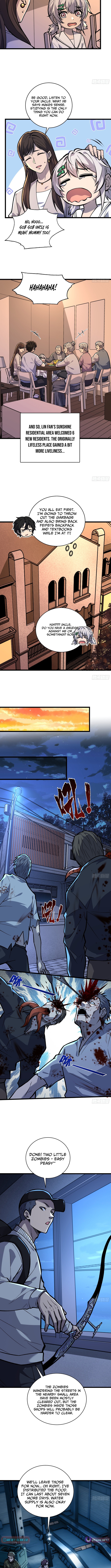 I Single Chapter Handedly Crush the Chaotic World - Chapter 09 Page 1