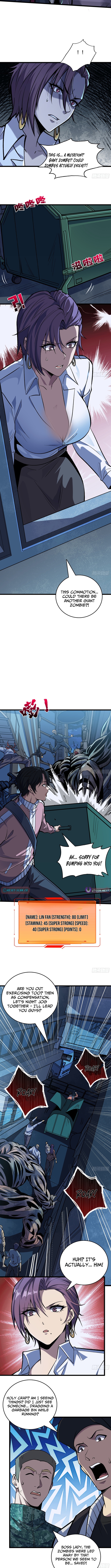 I Single Chapter Handedly Crush the Chaotic World - Chapter 09 Page 1