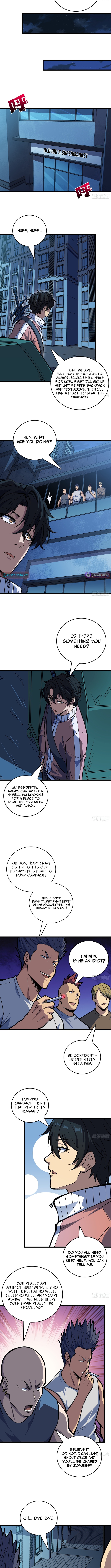 I Single Chapter Handedly Crush the Chaotic World - Chapter 09 Page 1