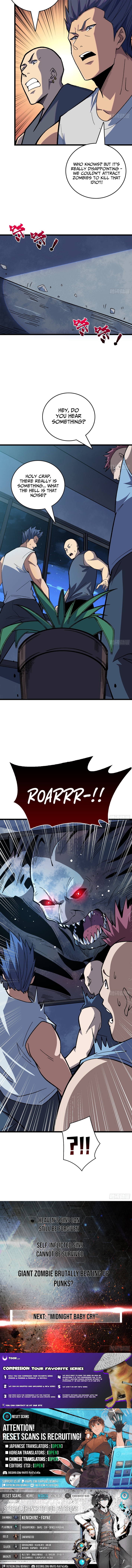 I Single Chapter Handedly Crush the Chaotic World - Chapter 09 Page 1