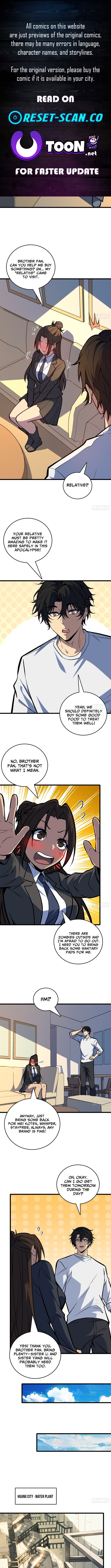I Single Chapter Handedly Crush the Chaotic World - Chapter 32 Page 1