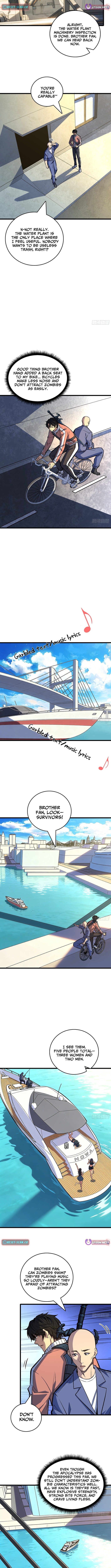 I Single Chapter Handedly Crush the Chaotic World - Chapter 32 Page 1