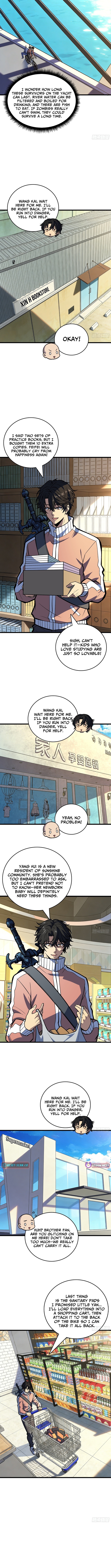 I Single Chapter Handedly Crush the Chaotic World - Chapter 32 Page 1